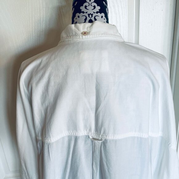 American Eagle Go Big Oversized Cotton Long Sleeve Shirt/Blouse Dress XS-S - Picture 10 of 16